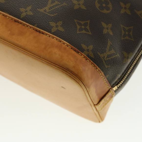 LOUIS VUITTON Monogram Alma Hand Bag M51130 LV Auth rd4840 - Picture 15 of 16
